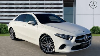 Mercedes-Benz A-Class A180d [2.0] Sport Executive 4dr Auto Diesel Saloon